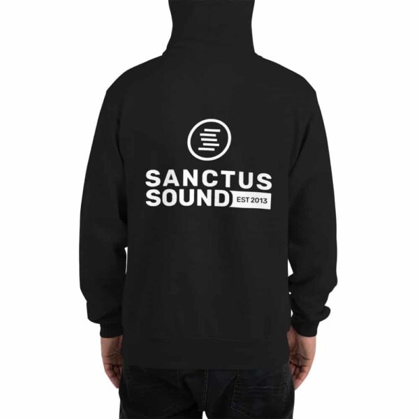 Sanctus Sound – White Glossy Mug
